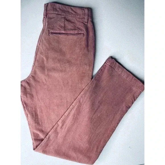 Faherty Endless cord pant Brownie size 27 - Picture 7 of 12